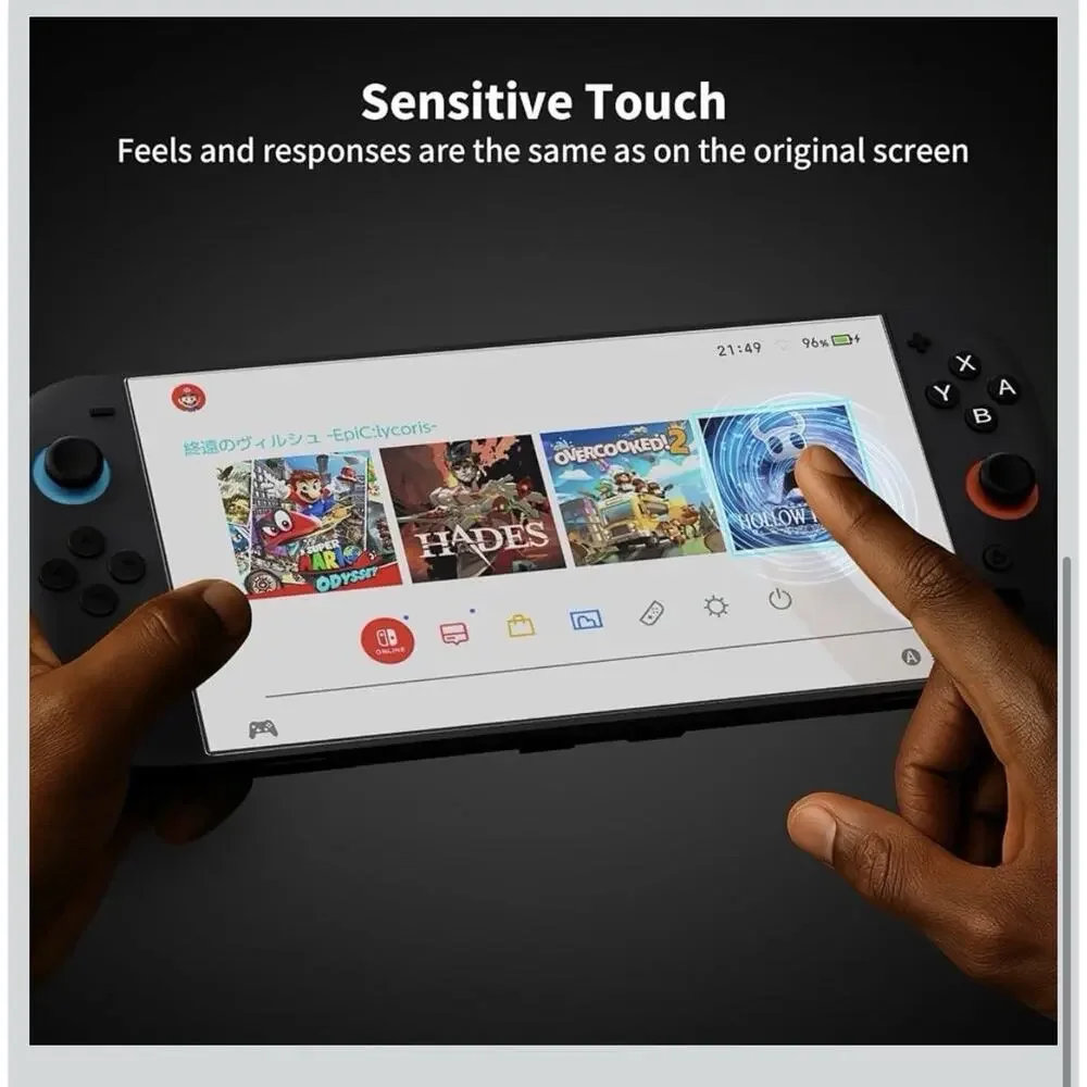 Screen Protector - Nintendo Switch 2 Ultra HD Tempered Glass Alignment Frame 2Pk